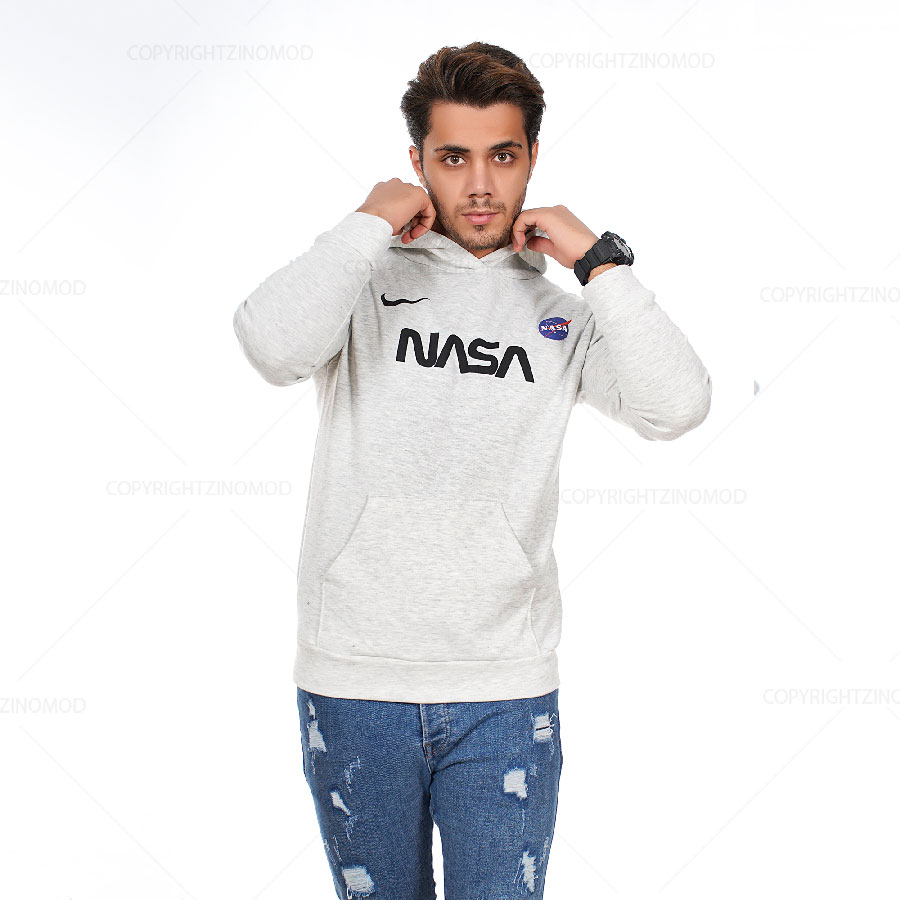 هودی مردانه NASA مدل 1176