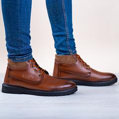 کفش نیم بوت مردانه EccoBrown مدل 1531