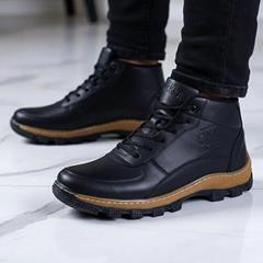 کفش نیم بوت مردانه Damor مدل 1558