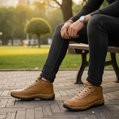 کفش نیم بوت مردانه Tino مدل 1559