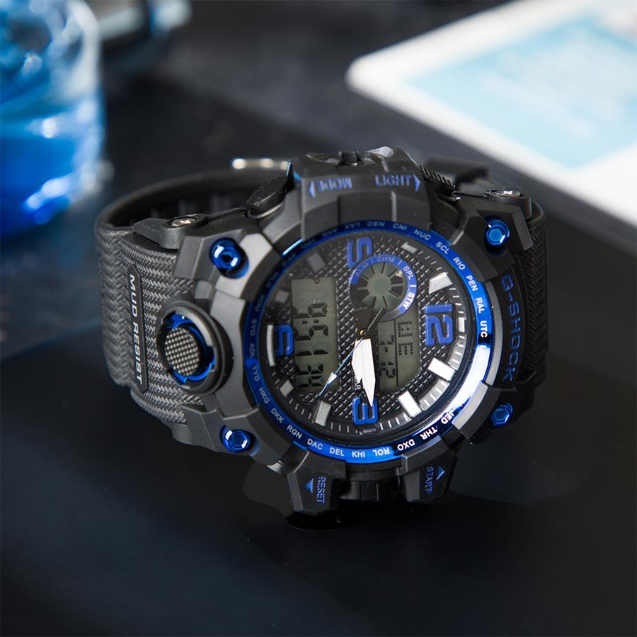 ساعت مردانه GPro-Blue مدل 1968_رنگ آبی