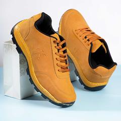 کفش مردانهCasual_yellow مدل 2000