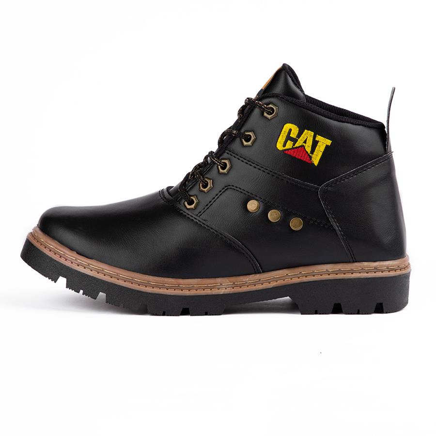 نیم بوت مردانه Catblak_boot مدل 2076_رنگ مشکی
