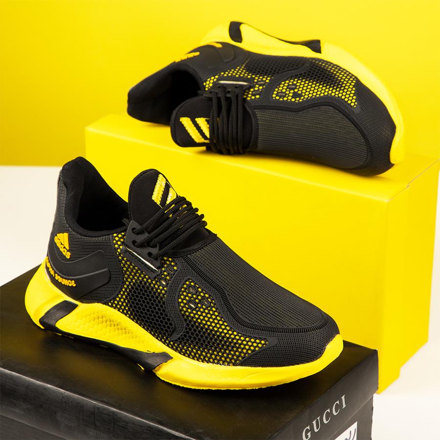 کفش مردانه Adidas_yellowپختی مدل 2094_رنگ مشکی
