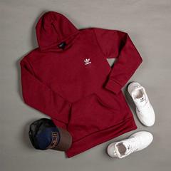 هودی رنگی Adidas_red مدل 2116