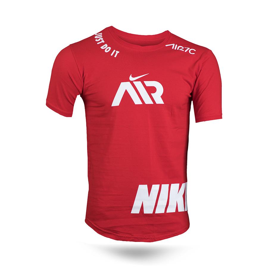 تیشرت مردانه RED Nike مدل 2317_رنگ قرمز