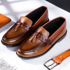 کفش مردانه Brown مدل 2376
