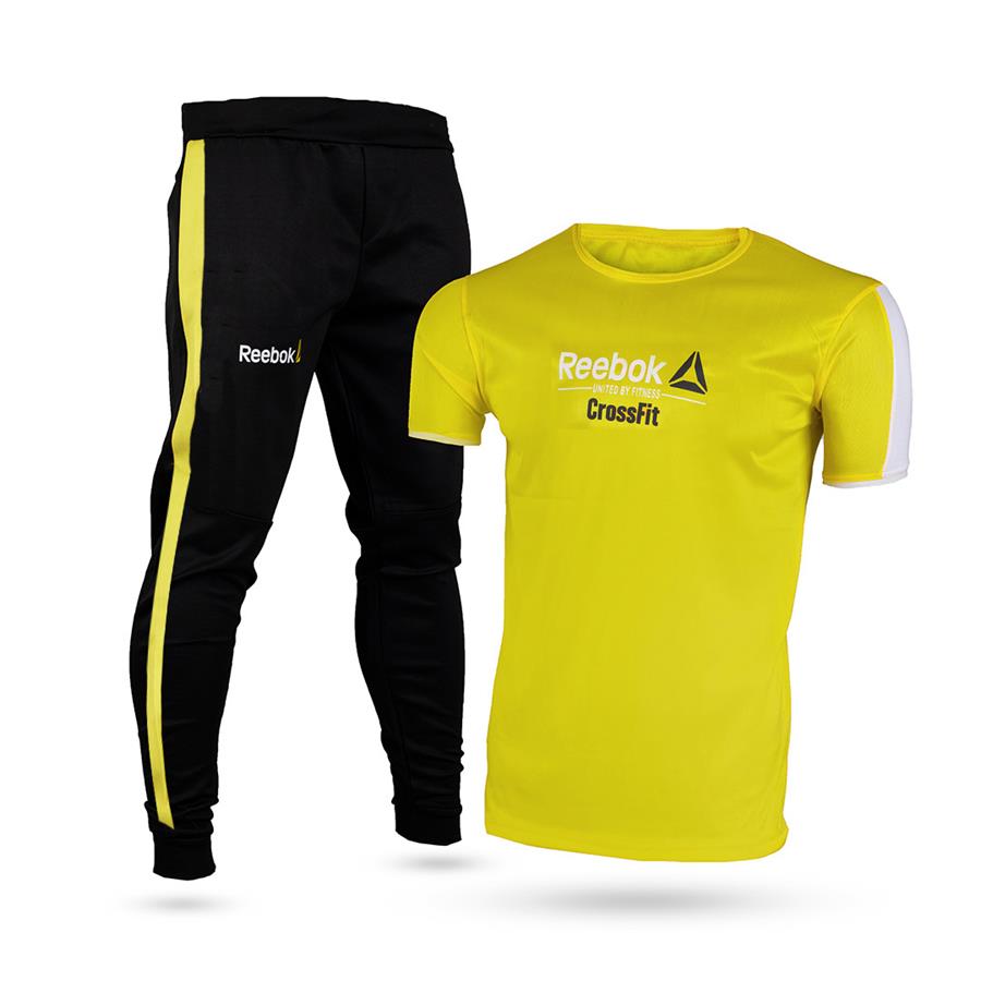 تیشرت و شلوار مردانه CrossFit مدل 2440