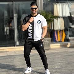 تیشرت و شلوار مردانه BMW مدل 2519