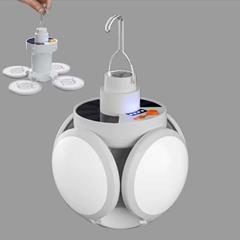 لامپ شارژی توپی Football-Ufo-Lamp مدل 2558