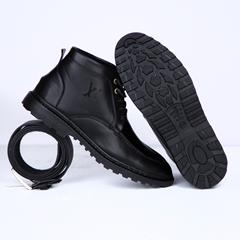 کفش نیم بوت مردانه Black LV مدل 2743