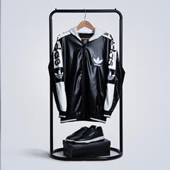 هودی مردانه چرمی adidas مدل 2834
