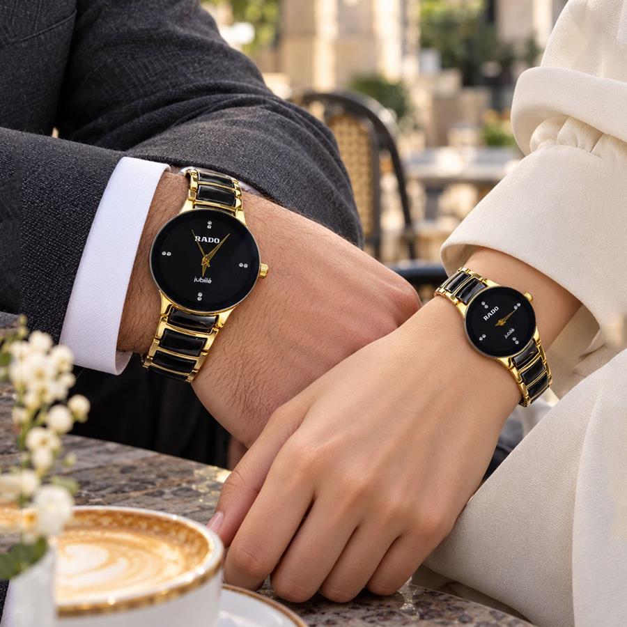 ست ساعت Rado-Gold مدل 3005