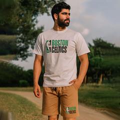 تیشرت و شلوارک مردانه Boston_Cream مدل 3174