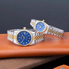 ست ساعت Rolex_Blue_Steel مدل 3202