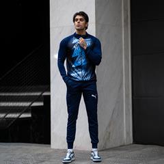 سوئیشرت و شلوار مردانه Blue PUMA مدل 3364