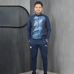 سوئیشرت و شلوار مردانه Blue PUMA مدل 3364