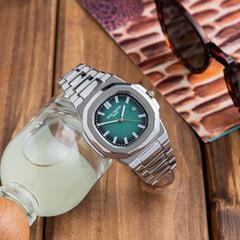 ساعت مچی مردانه Patek_Green مدل 3452