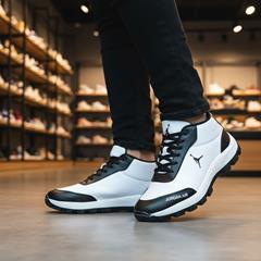 نیم بوت مردانه Jordan.Air_WB مدل 3515