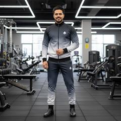 سوئیشرت و شلوار مردانه King_WG مدل 3525