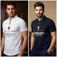 تیشرت مردانه AC_Milan مدل 3549