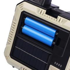 چراغ قوه و کیت ابزار چند منظوره Solar مدل 3553