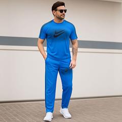 تیشرت و شلوار مردانه Tick_Blue مدل 3613