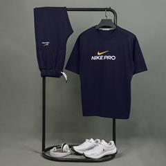 تیشرت و شلوار مردانه Pro_NavyBlue مدل 3617