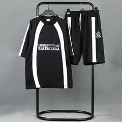 تیشرت و شلوارک Bronx_Black مدل 3638