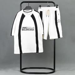 تیشرت و شلوارک Bronx_White مدل 3641