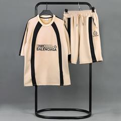 تیشرت و شلوارک Bronx_Cream مدل 3642