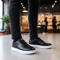 کفش مردانه Zara_Black مدل 3668