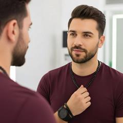 ست ساعت و نیم ست مردانه Full_Black مدل 3677