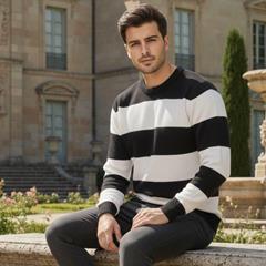 بافت مردانه Stripes مدل 3679