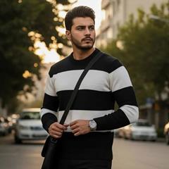 بافت مردانه Stripes مدل 3679