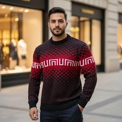 بافت مردانه Verc_Red مدل 3690