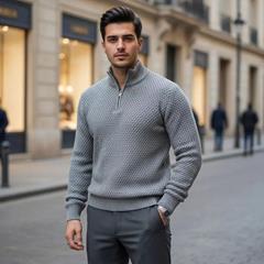 بافت مردانه Half_Zip مدل 3692