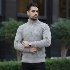 بافت مردانه Half_Zip مدل 3692