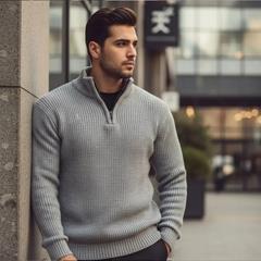 بافت مردانه Ringi_Grey مدل 3693