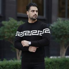 بافت مردانه V_Black مدل 3698