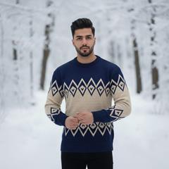 بافت مردانه Lozenge مدل 3699