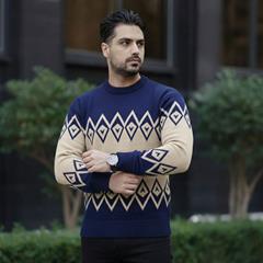 بافت مردانه Lozenge مدل 3699