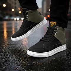 نیم بوت مردانه Timber_Black مدل 3700