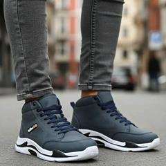 نیم بوت مردانه Fashion_Nevy مدل 3701