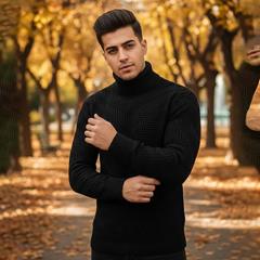 بافت مردانه Ski_Black مدل 3729