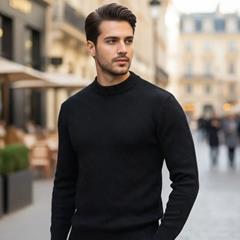 بافت مردانه Round_Black مدل 3731