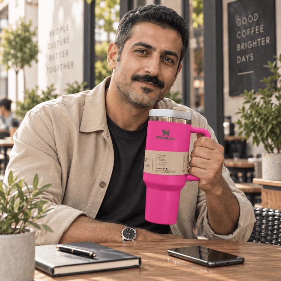 تراول ماگ Stanley_Magenta مدل 3778
