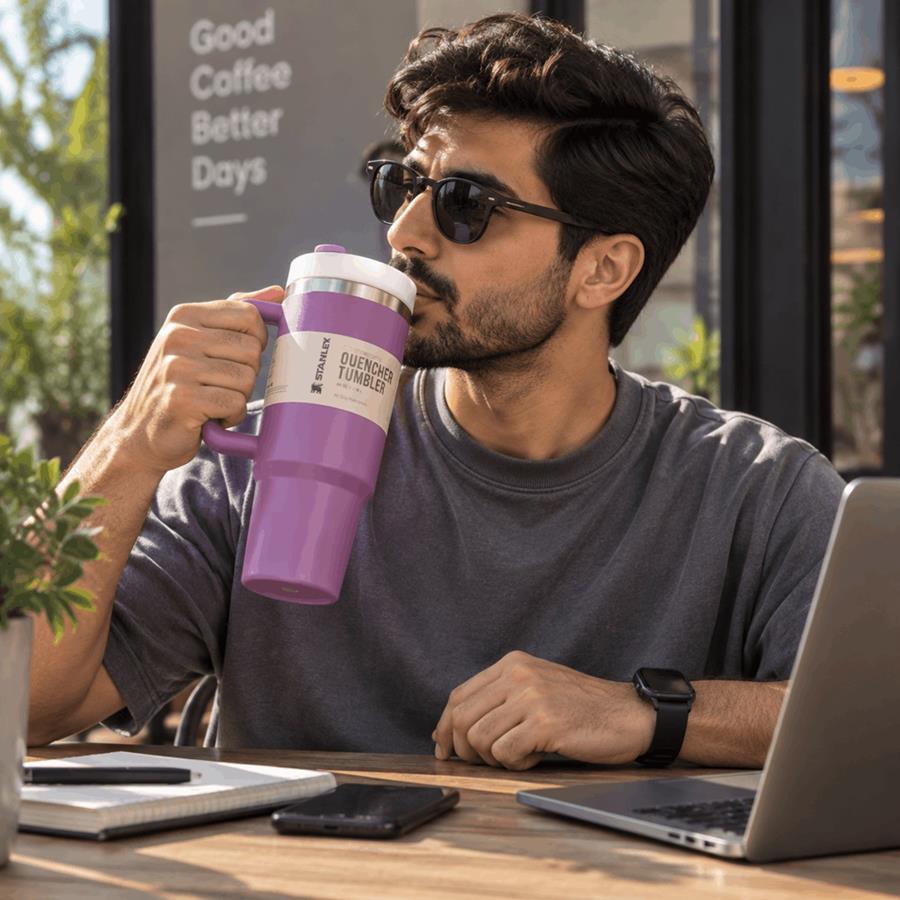 تراول ماگ Stanley_Purple مدل 3780