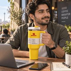 تراول ماگ Stanley_Yellow مدل 3781