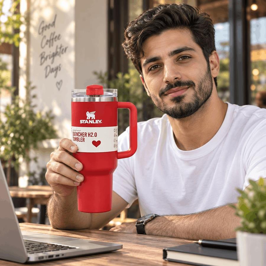 تراول ماگ Stanley_Red مدل 3782